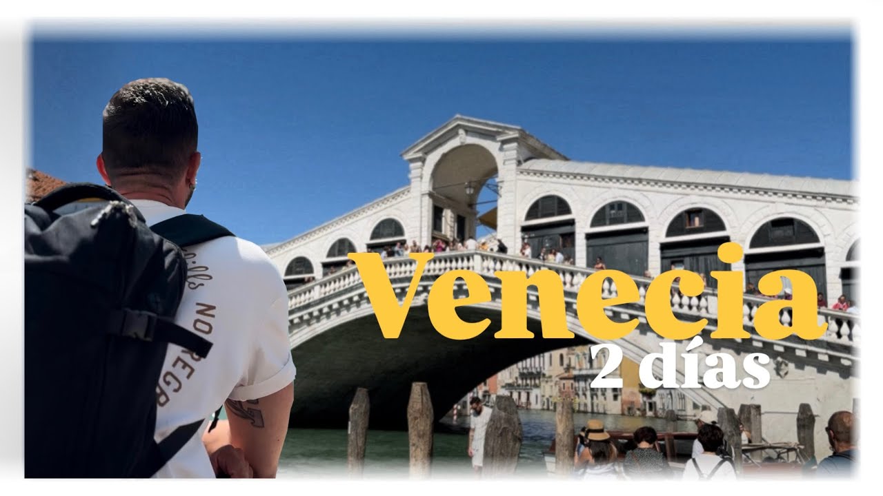 VENECIA en un Fin de semana 🎭( CURIOSIDADES y TIPS) 🇮🇹