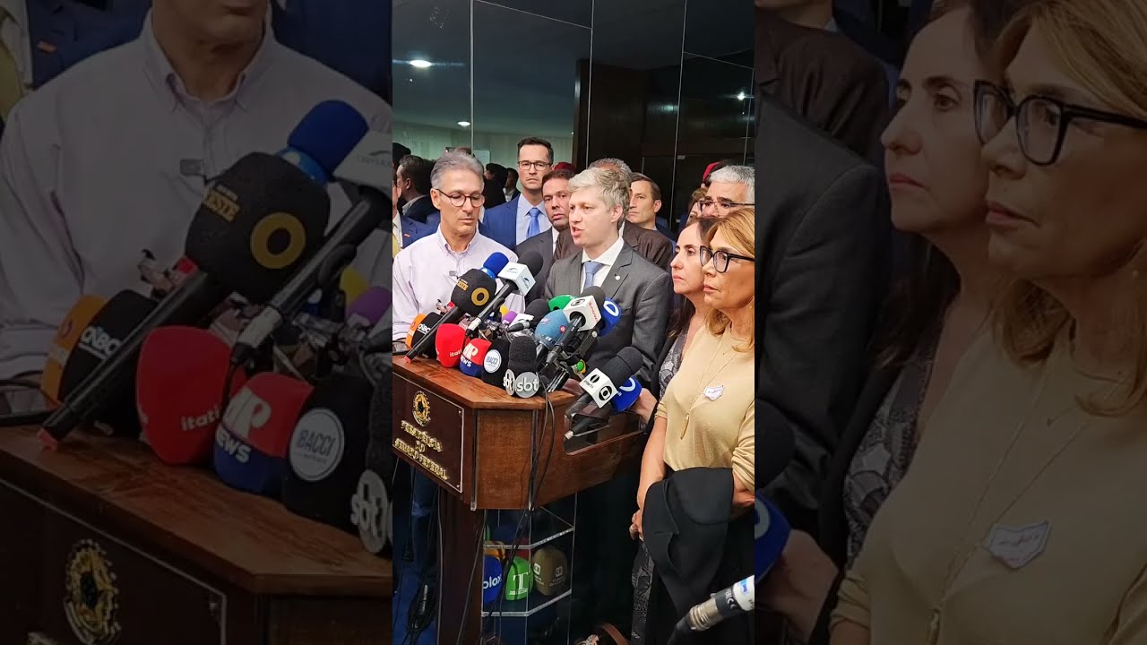 URGENTE! Pedido de impeachment contra o ministro Alexandre de Moraes, proposto por Romeu Zema