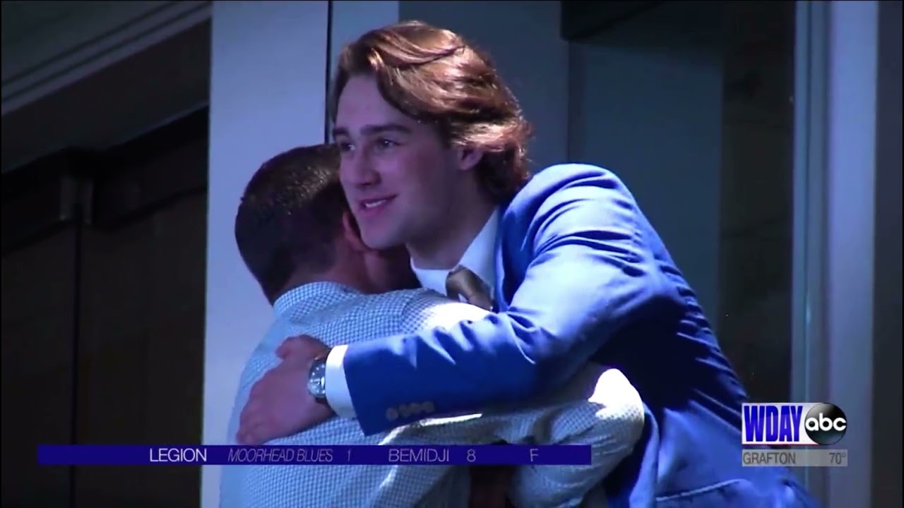 UND's Brent Johnson has dream come true with NHL selection