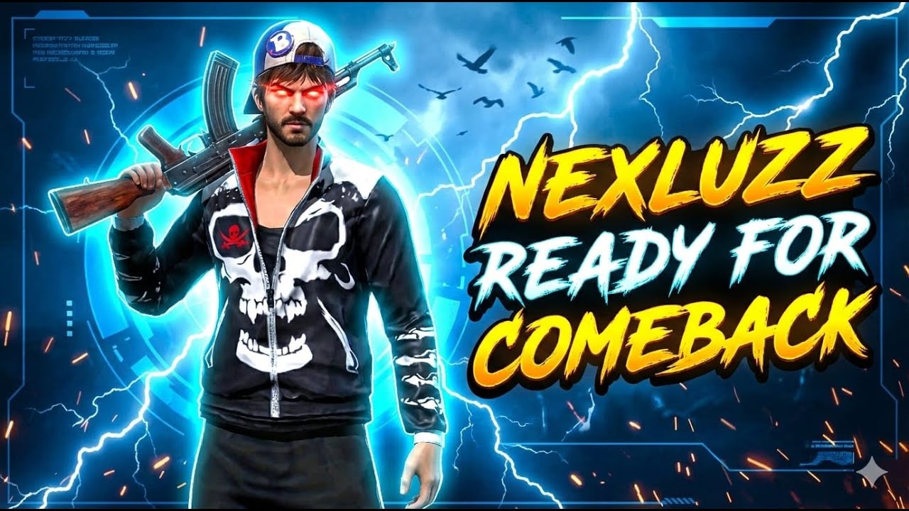 es I'm Back but Short & Sweet Stream 😋 Nexluzz live #ffshorts #fflive #shortslive #freefire
