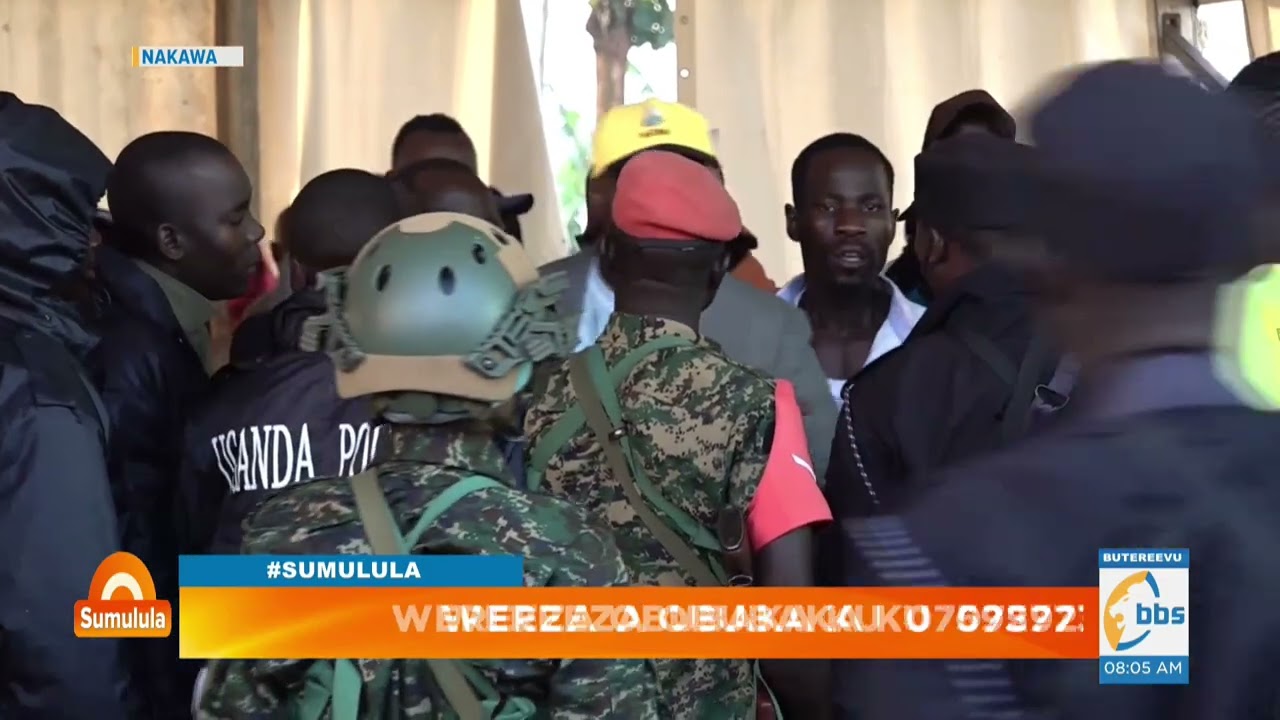 Ebintu e Nakawa si Birungi Amagye ne Poliisi Gayingidde Munda Awabalibwa Obululu. #Sumulula