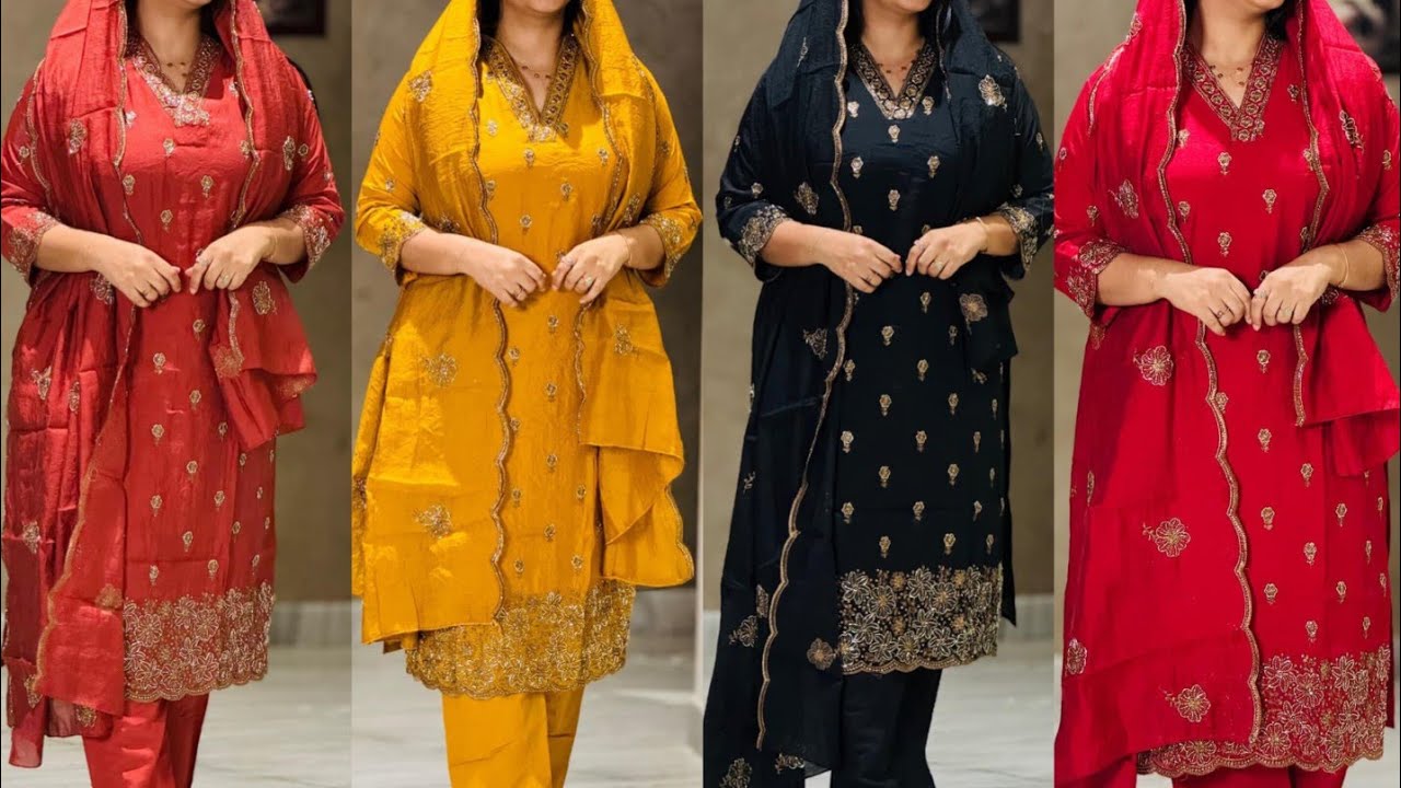 950 രൂപാ മുതൽ ചുരിദാർ കളക്ഷൻ🤩 latest model partywear collection 