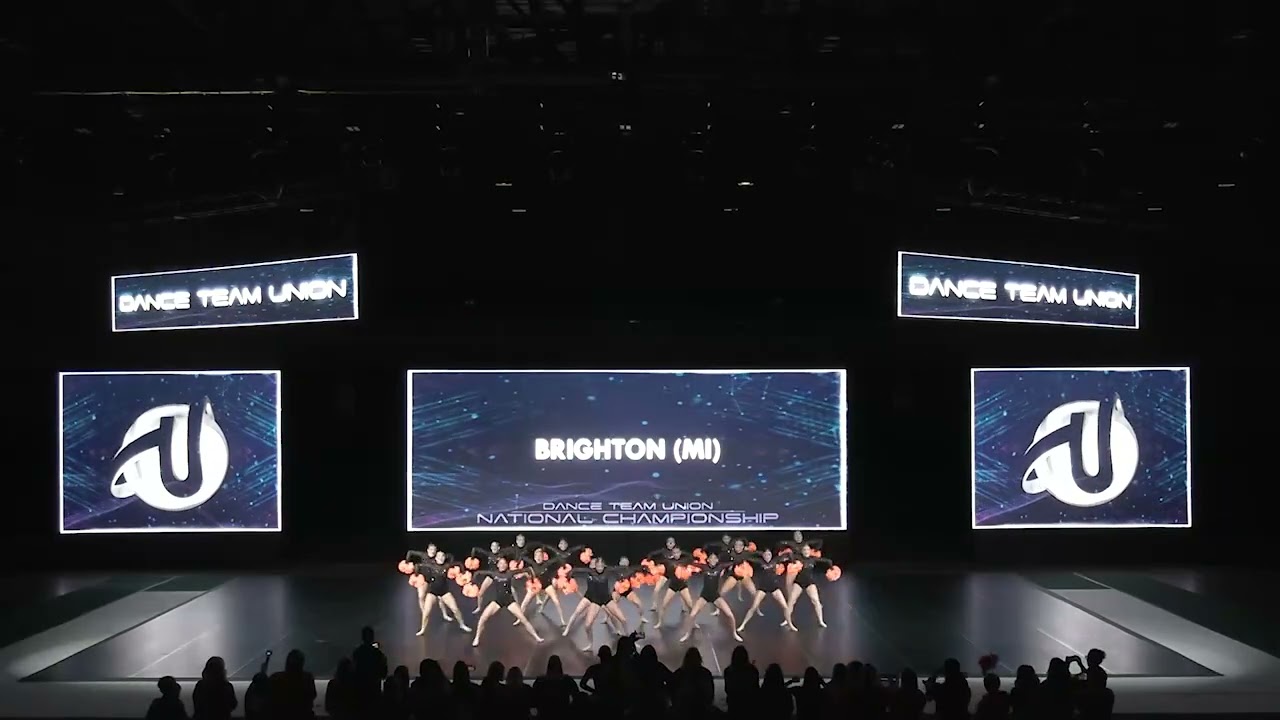 2025 DTU NATIONALS   BRIGHTON MI LARGE VARSITY POM
