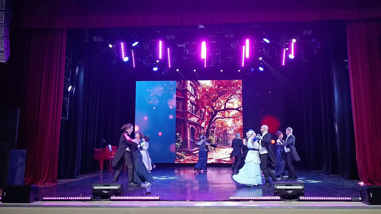 Французский вальс. г. Гомель 27.11.2025