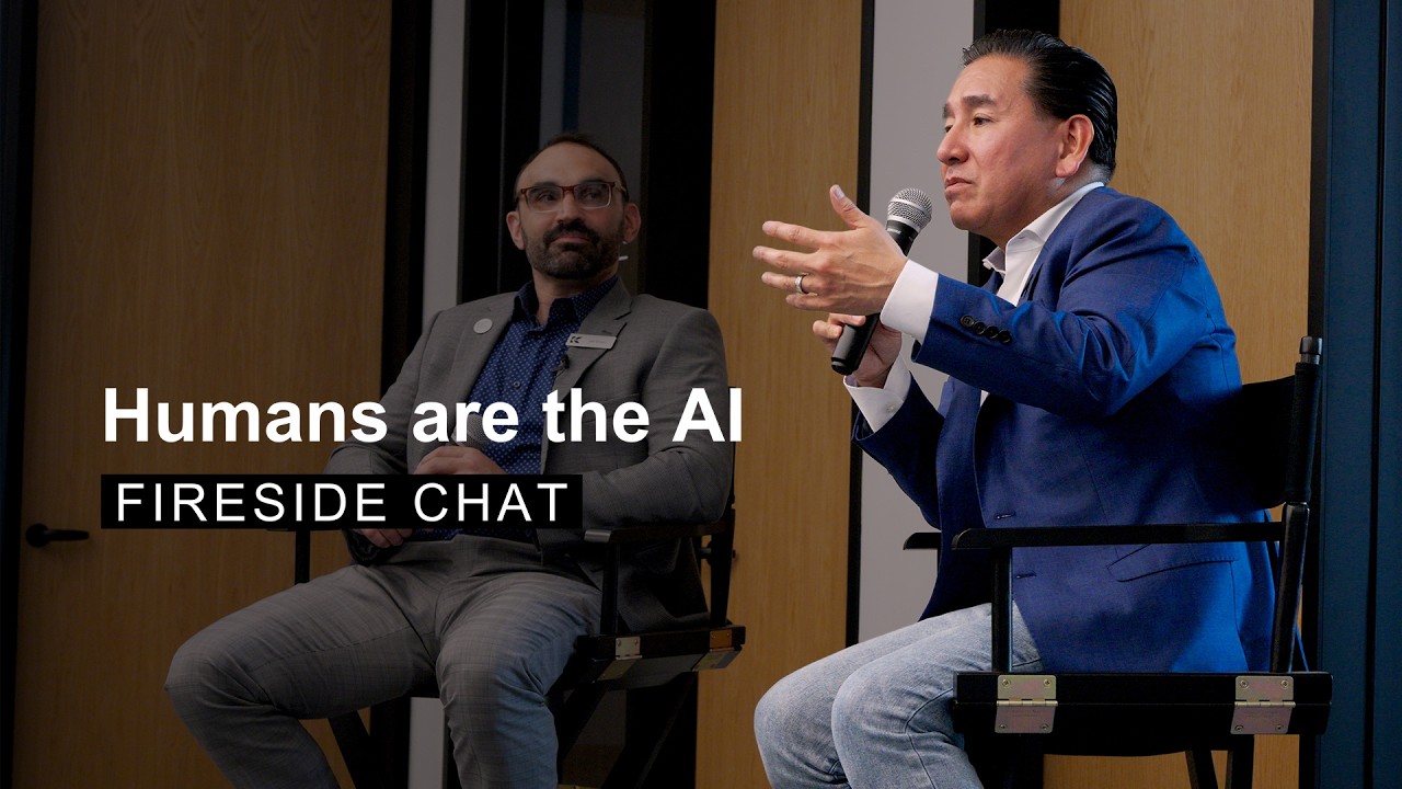 Humans are the AI