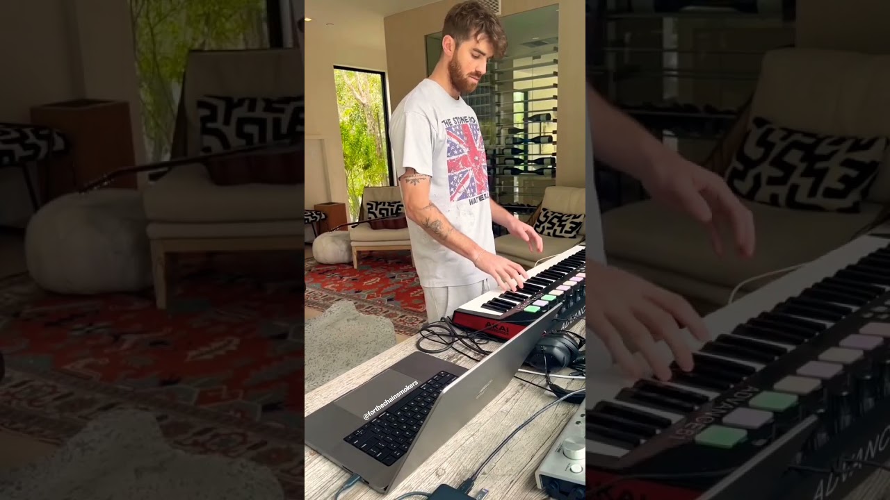 The Chainsmokers - Id(Tick tock?) #thechainsmokers #tcs5 #unreleased #id #explore #powfu