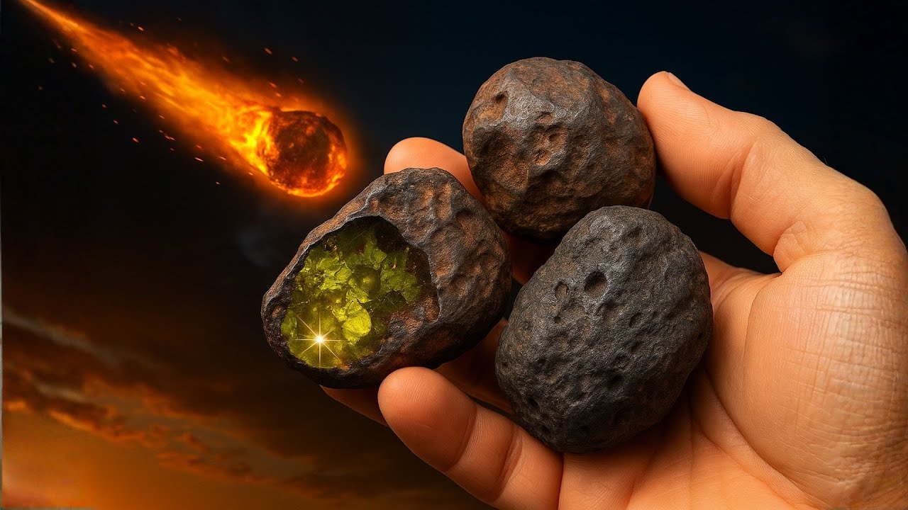 Estas piedras feas valen millones de dólares - Identificación de meteoritos
