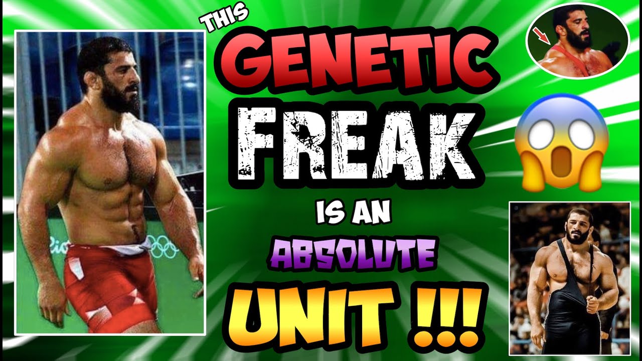 GENETIC FREAK OF OLYMPIC WRESTLING - REVAZ NADAREISHVILI IS AN ABSOLUTE UNIT - 😱❓😨 WTF WEDNESDAY 😱❓😨