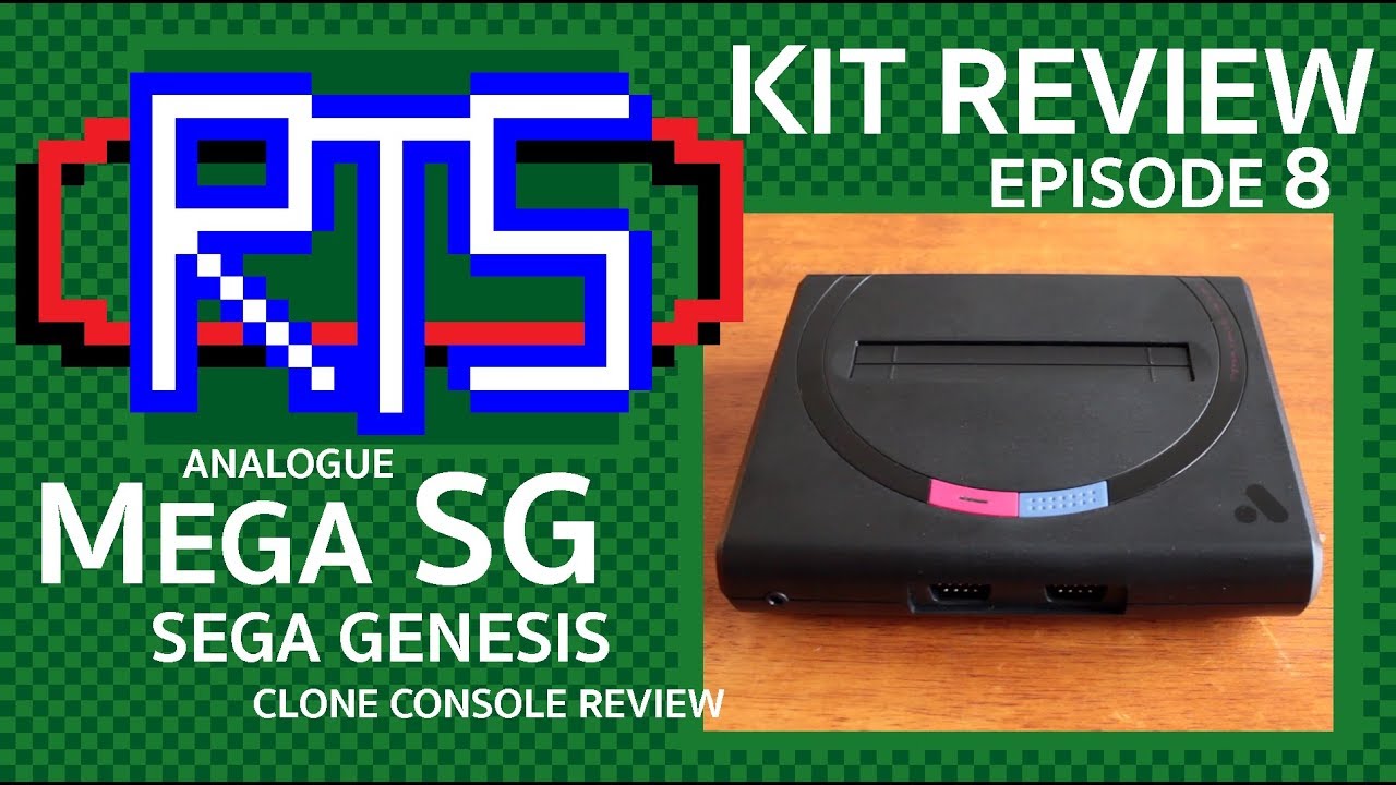 More than Just a Genesis? Analogue Mega SG Sega Genesis Clone Console - Kit Reviews, Episode 8