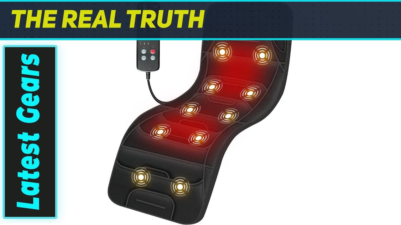 COMFIER Massage Mat Pad: The Ultimate Relaxation Experience