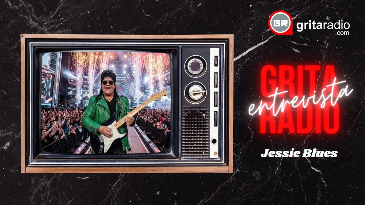 Jessie Blues En Entrevista Para Gritaradio