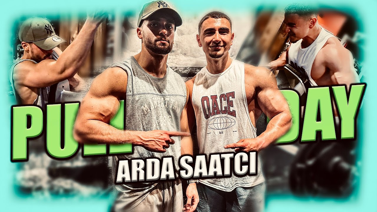 PULL DAY mit OKAN 💪 | ARDA SAATCI TRAINING