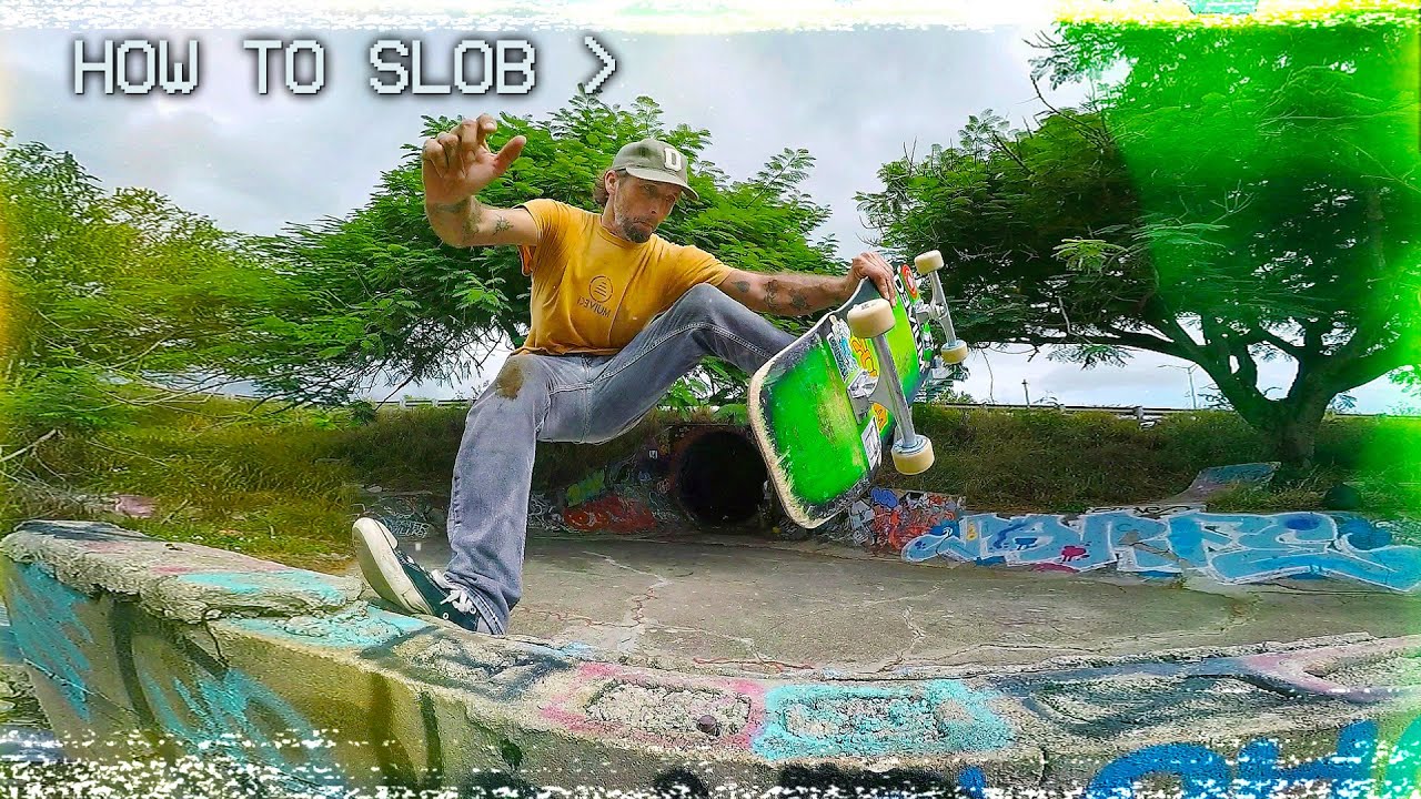 Skateboarding Trick Tip: How to do a SLOB PLANT!