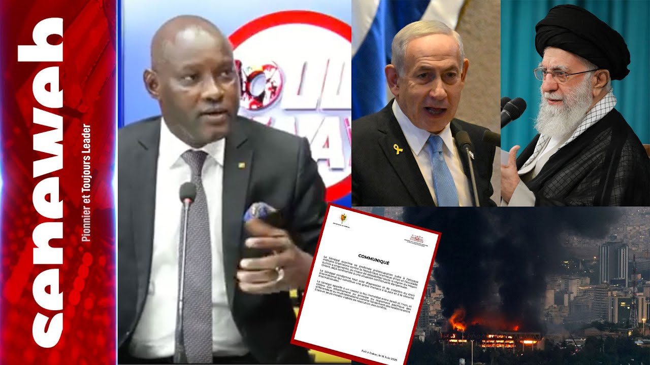 Iran - Israël: l'analyse magistrale d'un diplomate qui félicite le Sénégal pour...