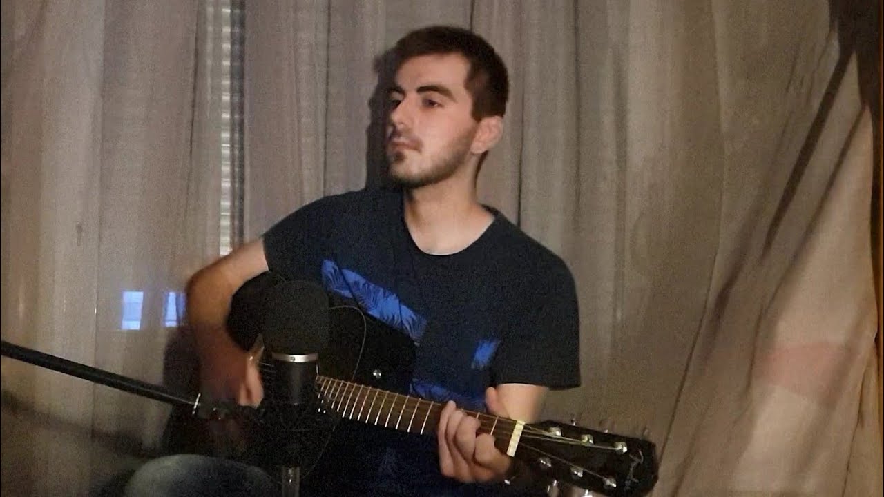 Ώρα μοναξιάς/Δεν σου αξίζω - Ηλίας Βρεττός / Cover by Θανάσης Χατζησάββας