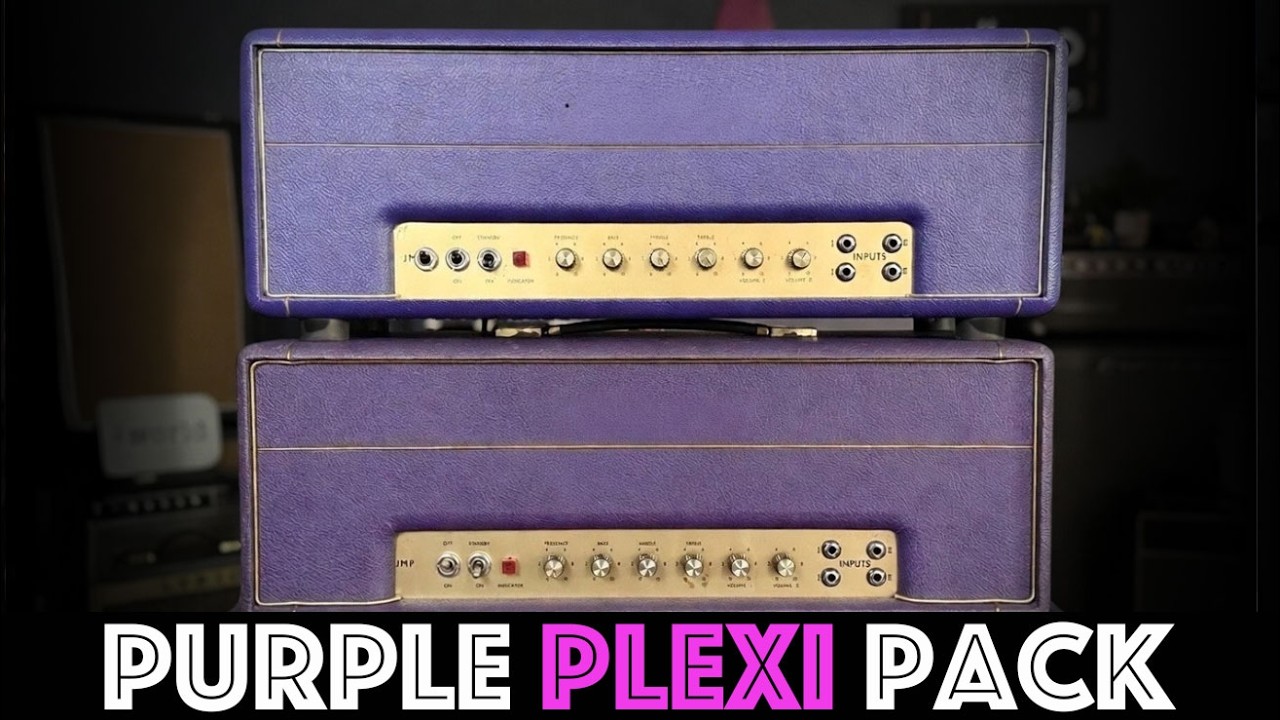 Purple Plexi Pack (ToneX, PROXY, QC, NAM)
