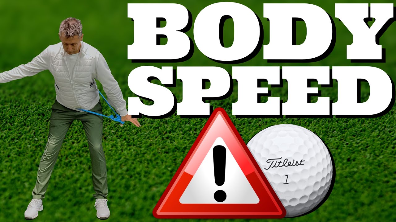 BODY SPEED - Understanding What SPEEDs You UP and Slows YOU Down #swingspeed #golf #golfcoaching