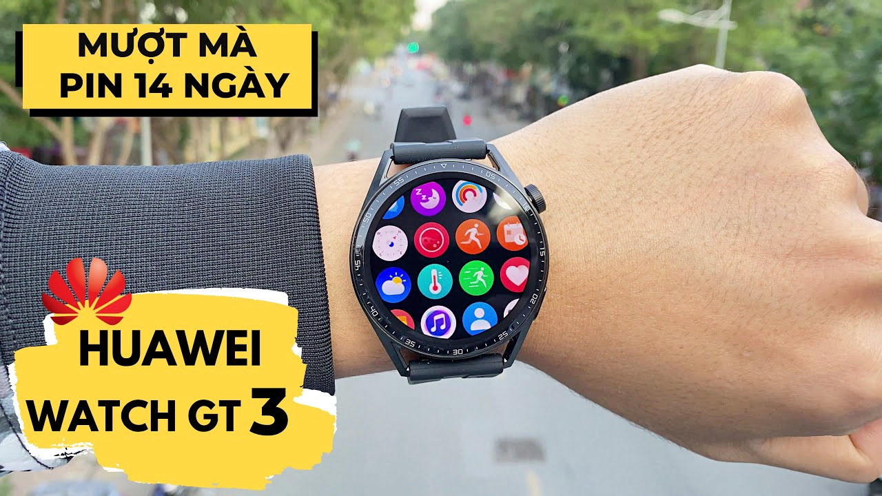 Подробный обзор Huawei Watch GT 3: плавная работа и хорошее время автономной работы