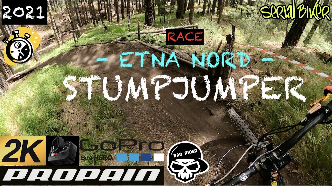 MTB ENDURO ETNA SERIES ROUND #3 ETNA NORD 2021:  STUMPJUMPER (PS1-PS2) - RACE -  GOPRO HERO 9