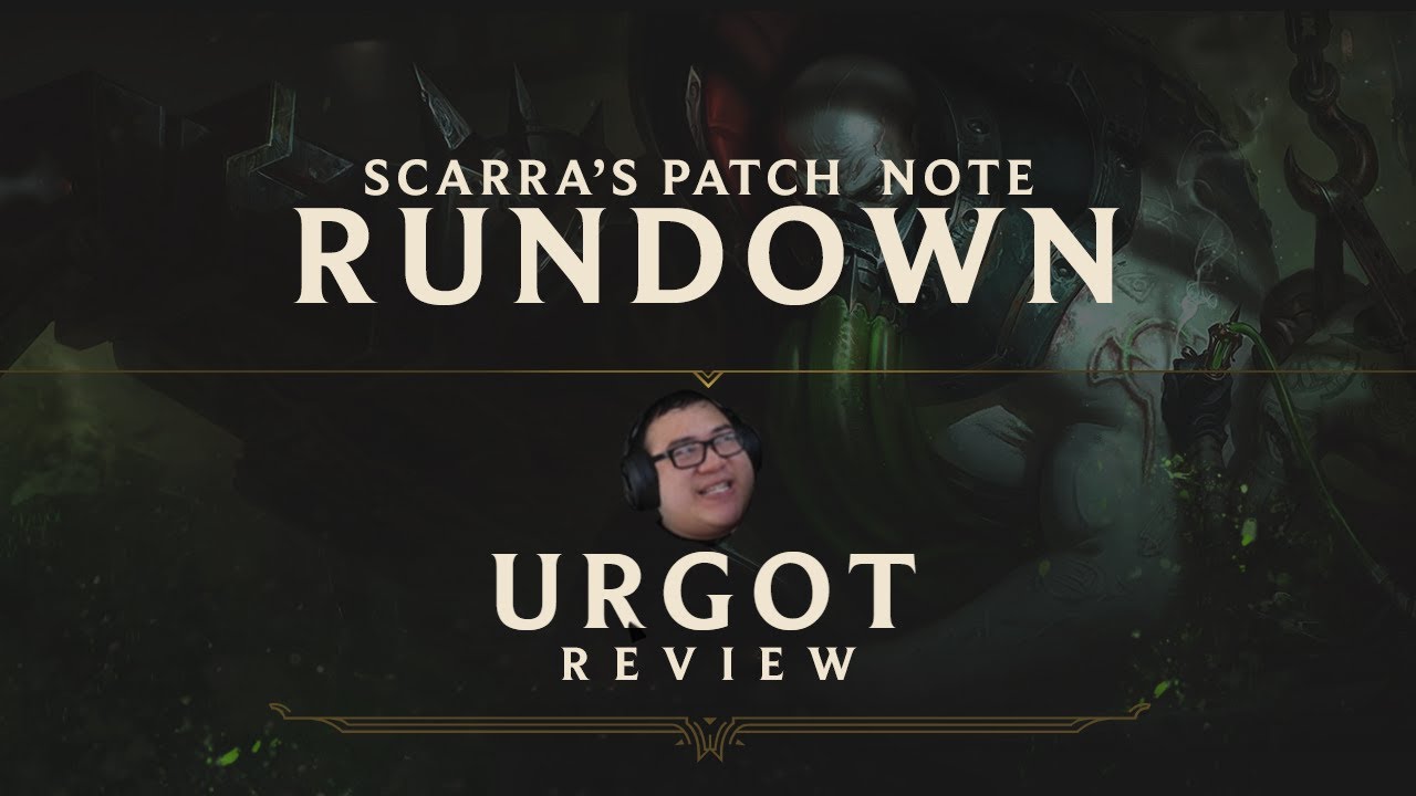 Patch Rundown 7.14 + Urgot Rework Review