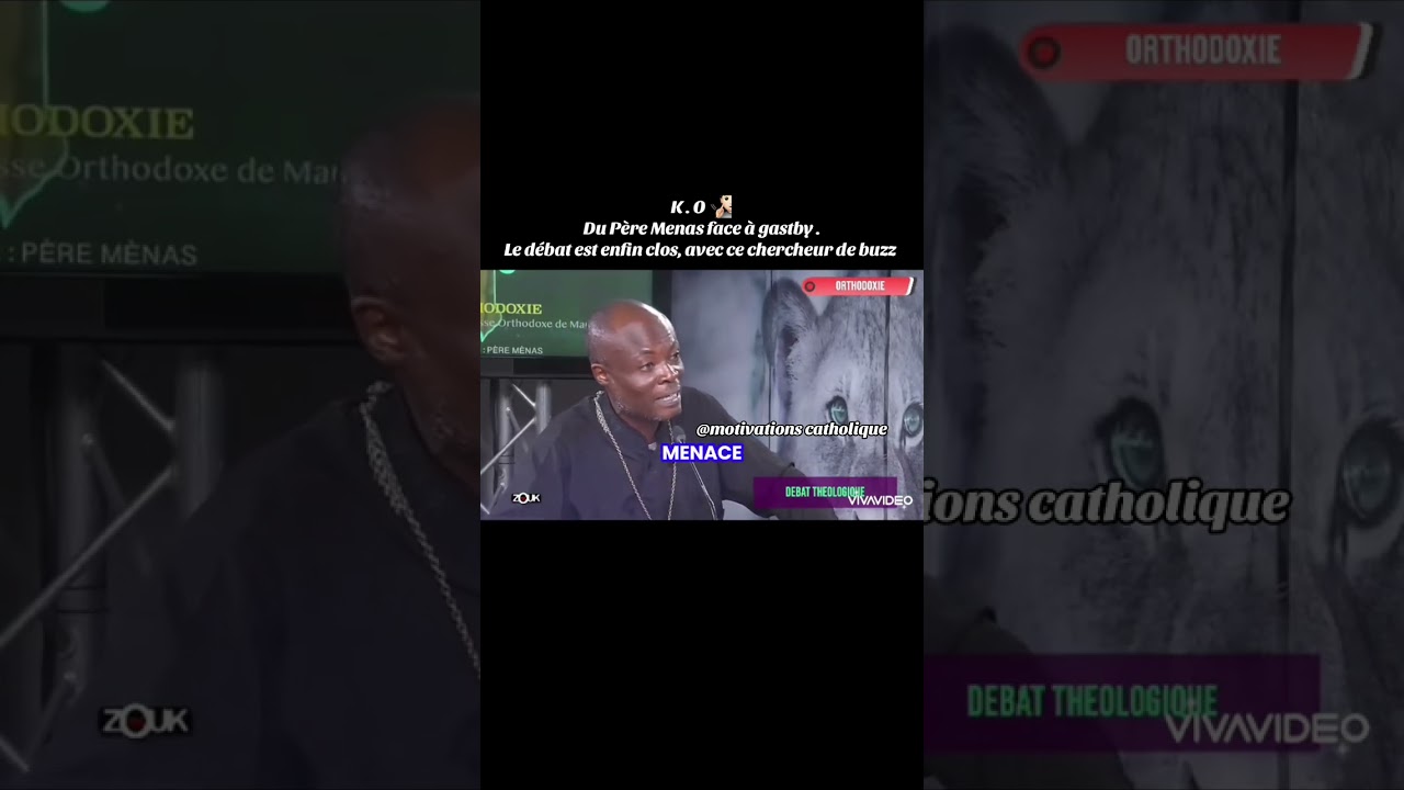 Le père Destin Manas a mis K.O gastby 