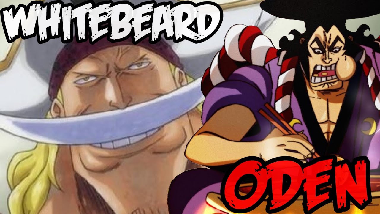 The Reason Whitebeard Didn't Save Oden - One Piece Discussion | Tekking101