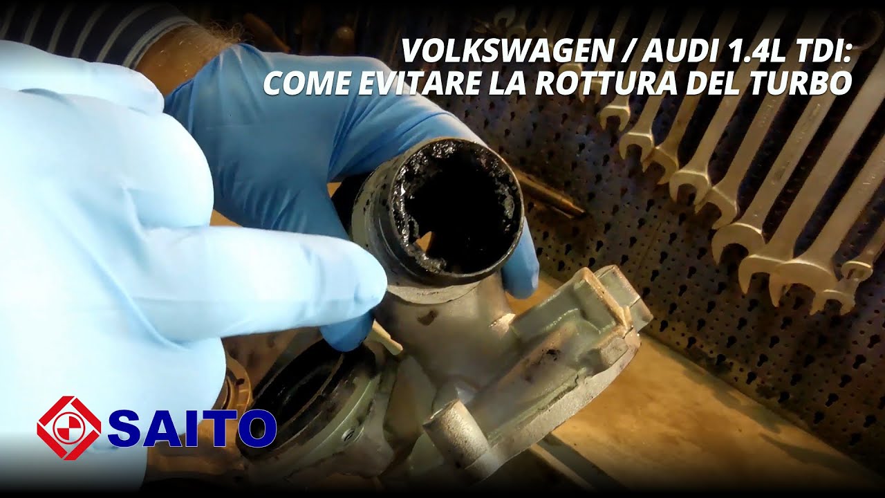 Volkswagen / Audi 1.4L Tdi: come evitare la rottura del Turbo Borgwarner 16309980005