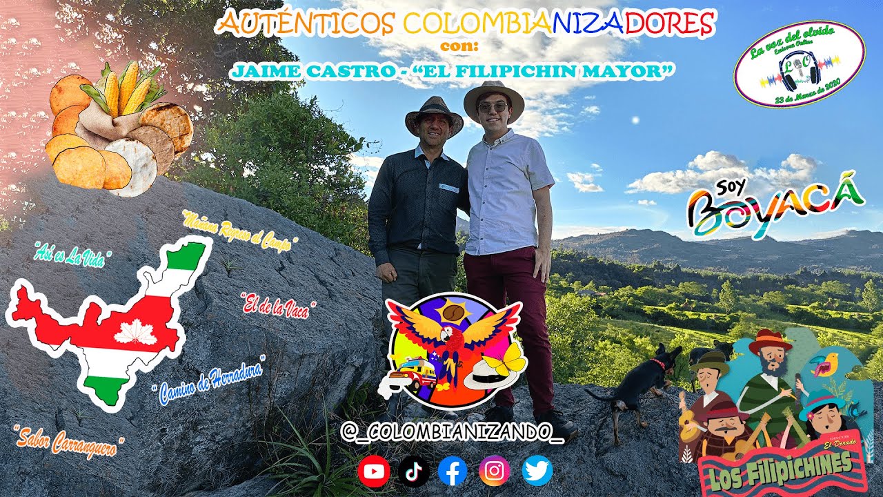 Maestro Jaime Castro G. 🎵 - Auténticos Colombianizadores 🌟👩‍🎤👨‍🎤 - Colombianizando💛💙💗
