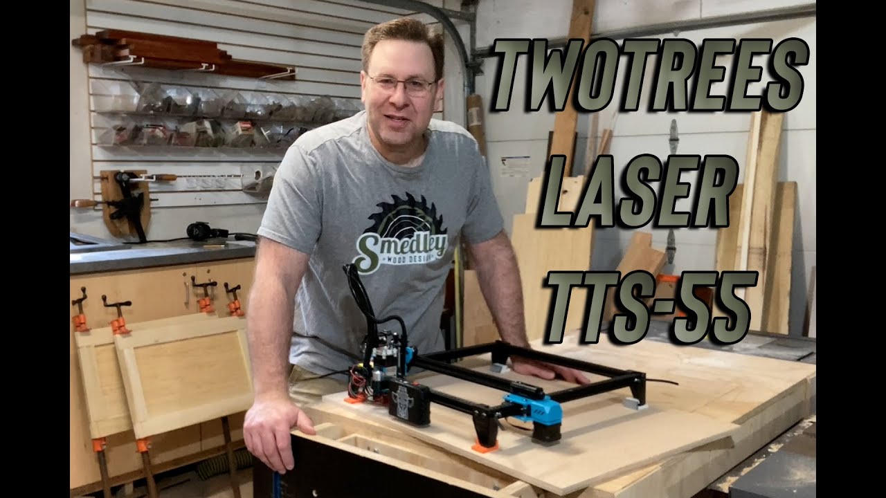 Twotrees laser TTS-55 and adding limit switches