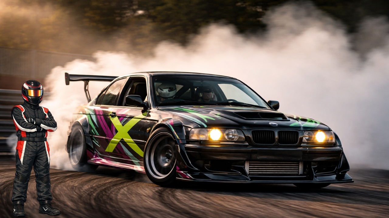 LET'S DRIFT:Car x drift:EP:01