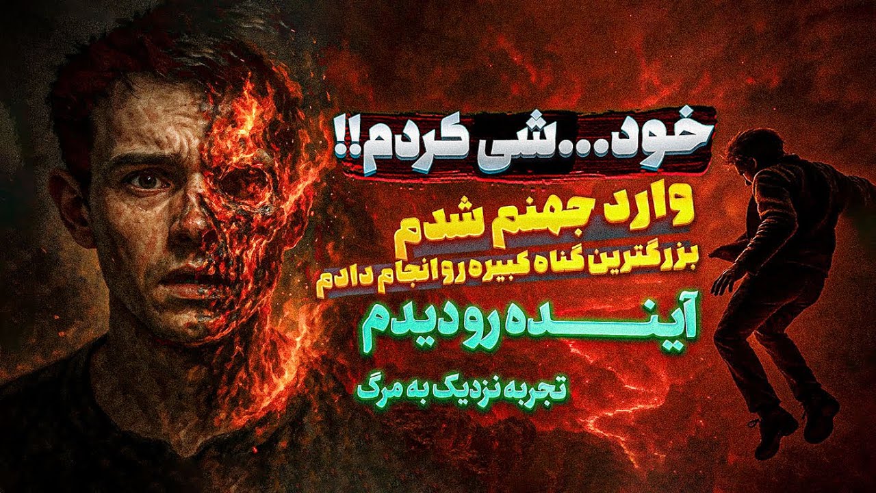 آینده ایران رو دیدم 🔥 بزرگترین گناه کبیره رو انجام داده بودم ❌ تجربه نزدیک به مرگ منفی