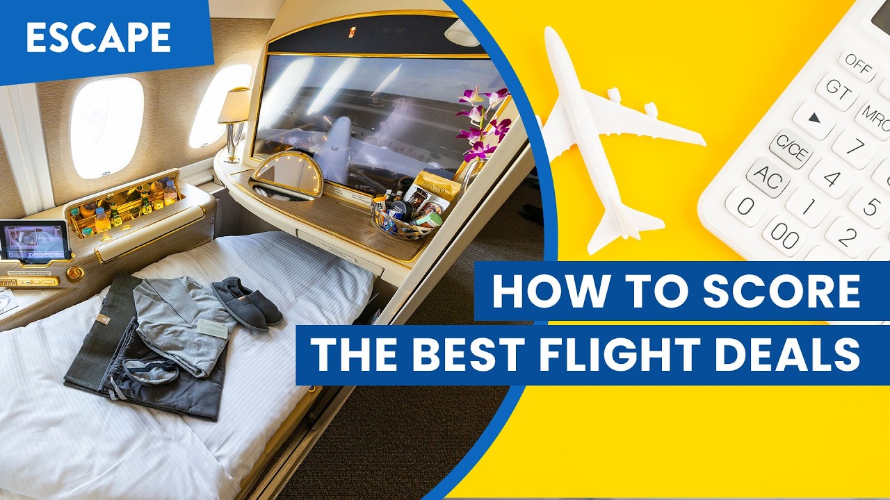 Travel Hacks 2026: How to score the best flight deals
