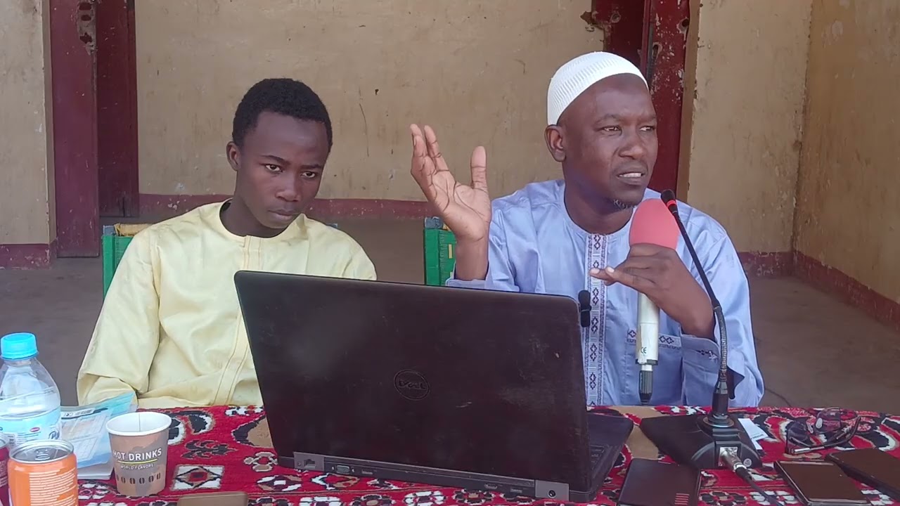 CONFÉRENCE: LA GESTION DU TEMPS ET DE PRIORITÉ by ABDOUL AZIZ MAMAN ALASSAN_CES BARMA MOUSTAPHA 