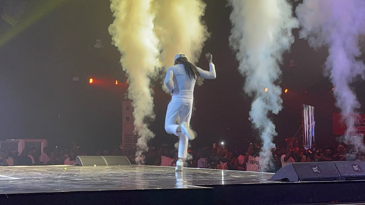 Reggie Rockstone performed at the 2024 TGMA night as he paid homage to Okomfuo Kwaadei state