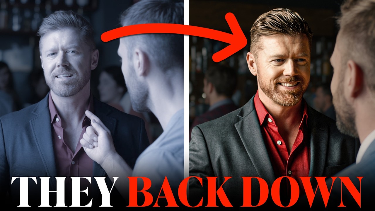 3 High Status Tricks That Make Aggressive People Back Down