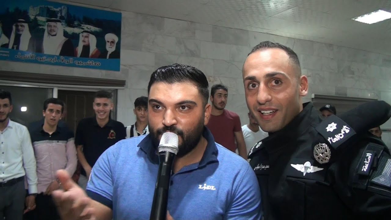 حفل تخريج الملازم محمود الجبالي جامعة مؤته-الجناح العسكري الفنان علي العجور والمايسترو سليمان الهر ٢
