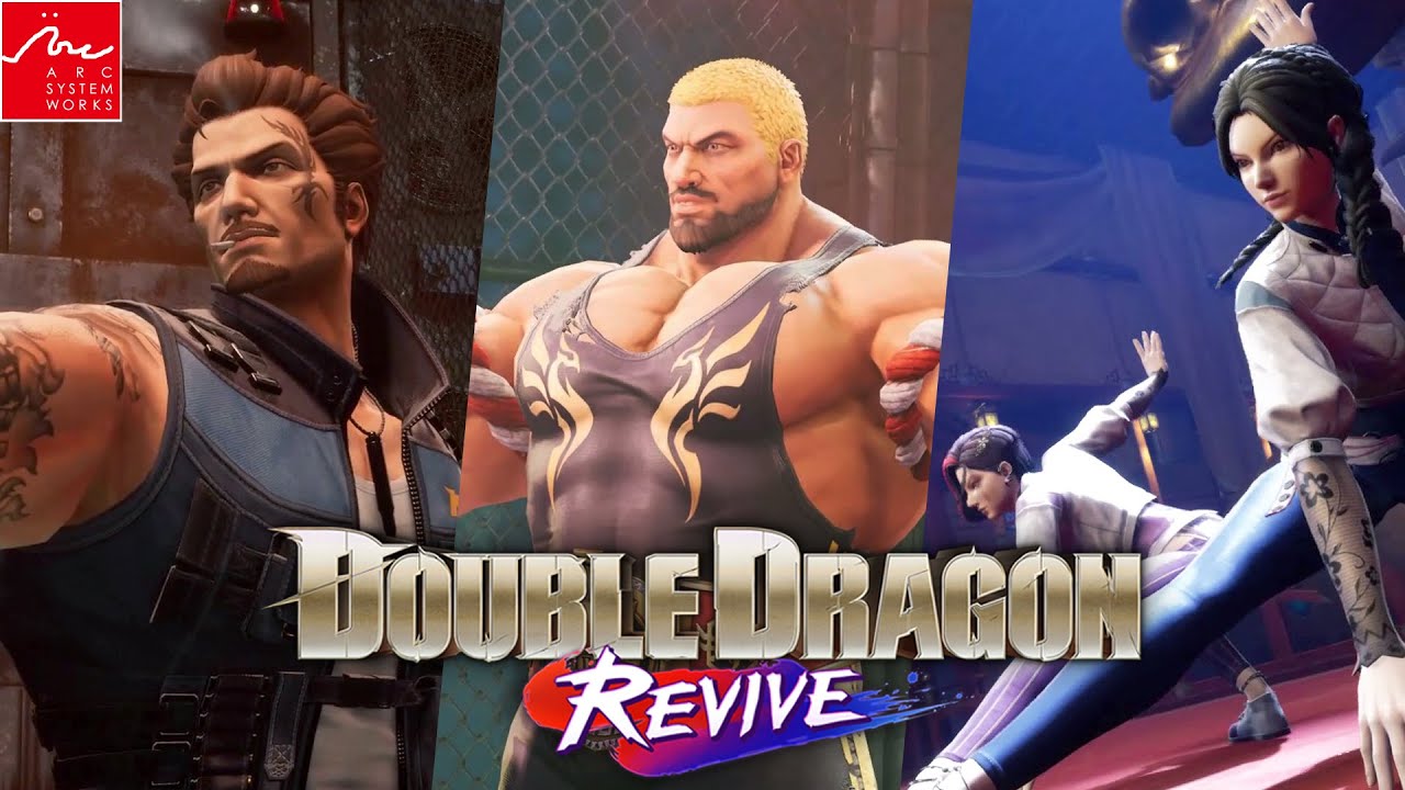 『ダブルドラゴン リヴァイヴ』TGS2024ゲーム紹介トレーラー