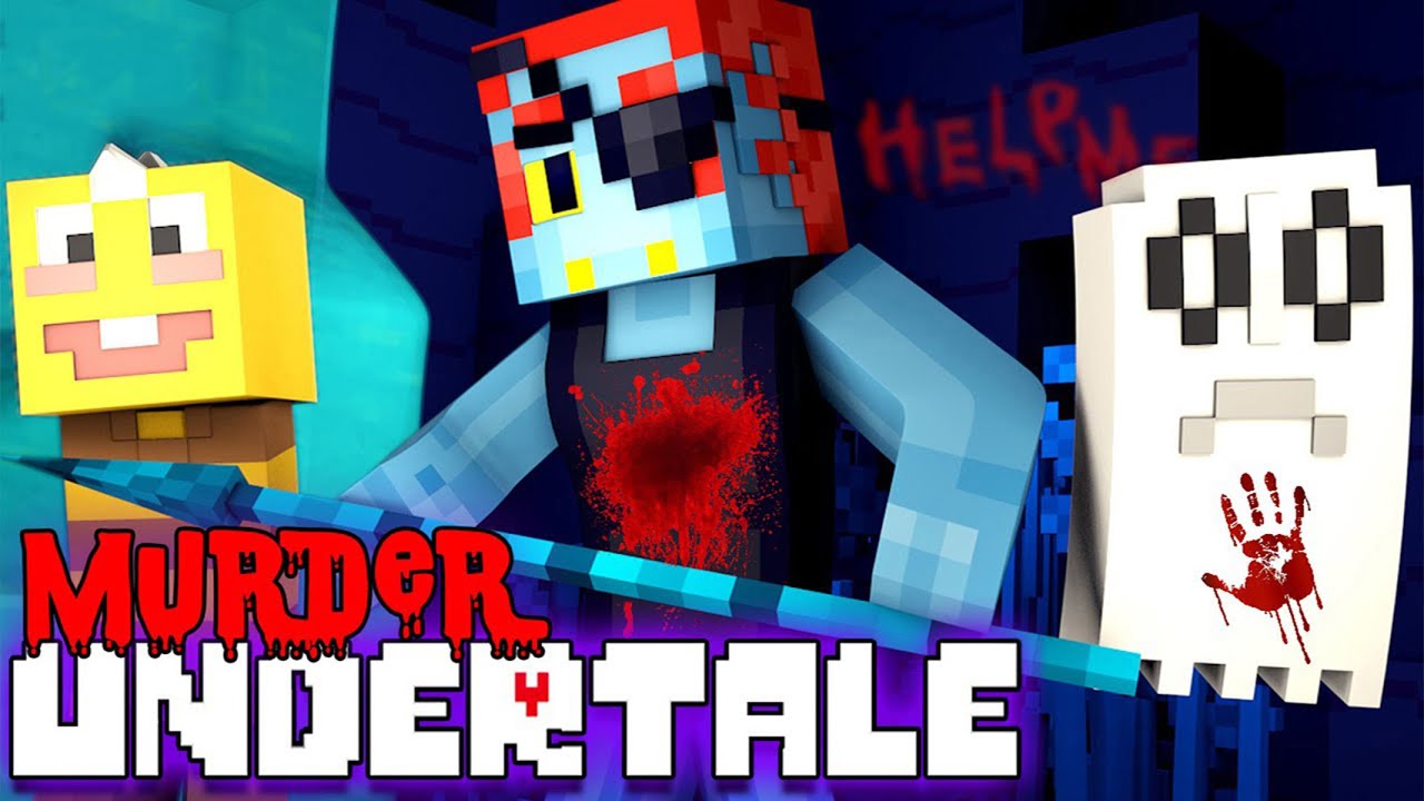 Minecraft UNDERTALE! DEADLY UNDYNE! (Minecraft Undertale Roleplay)