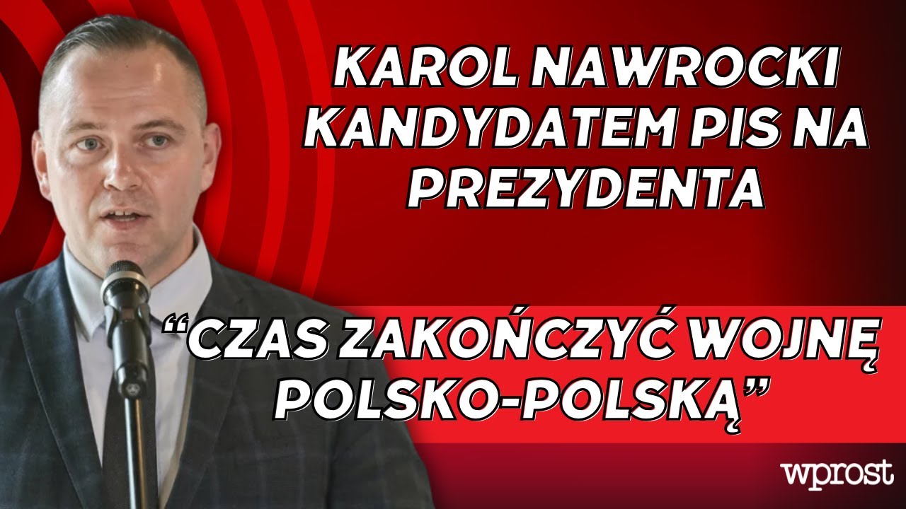 Pierwsze wystąpienie Nawrockiego. Obiecał zakończyć wojnę polsko-polską i uderzył w Trzaskowskiego