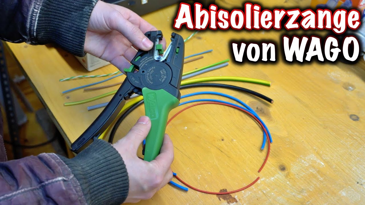 Abisolierzange von WAGO! ElektroM