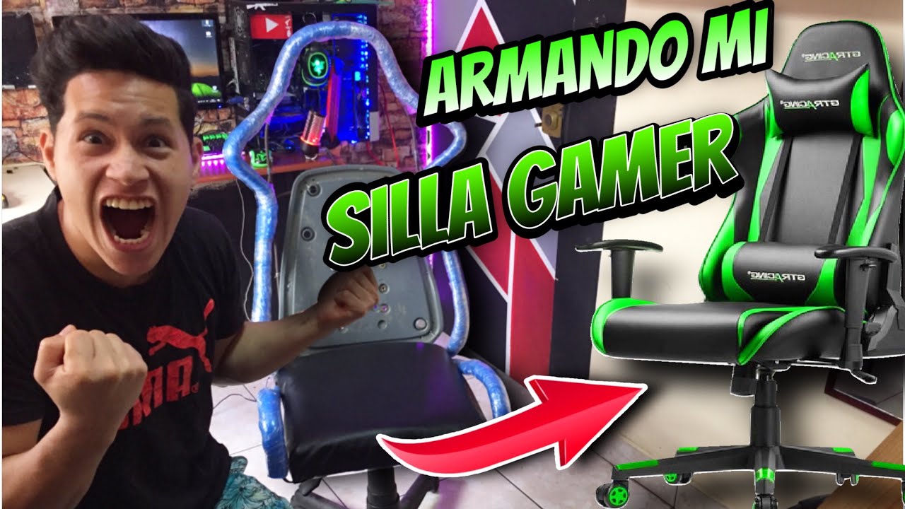 Armando mi SILLA GAMER con artículos de la CACHINA DE TACORA -Parte 1