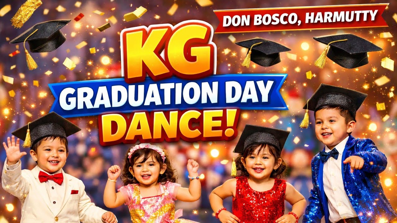Dance 💃 by class 5 students during Graduation day #Viral #DonBosco 14th Feb 26