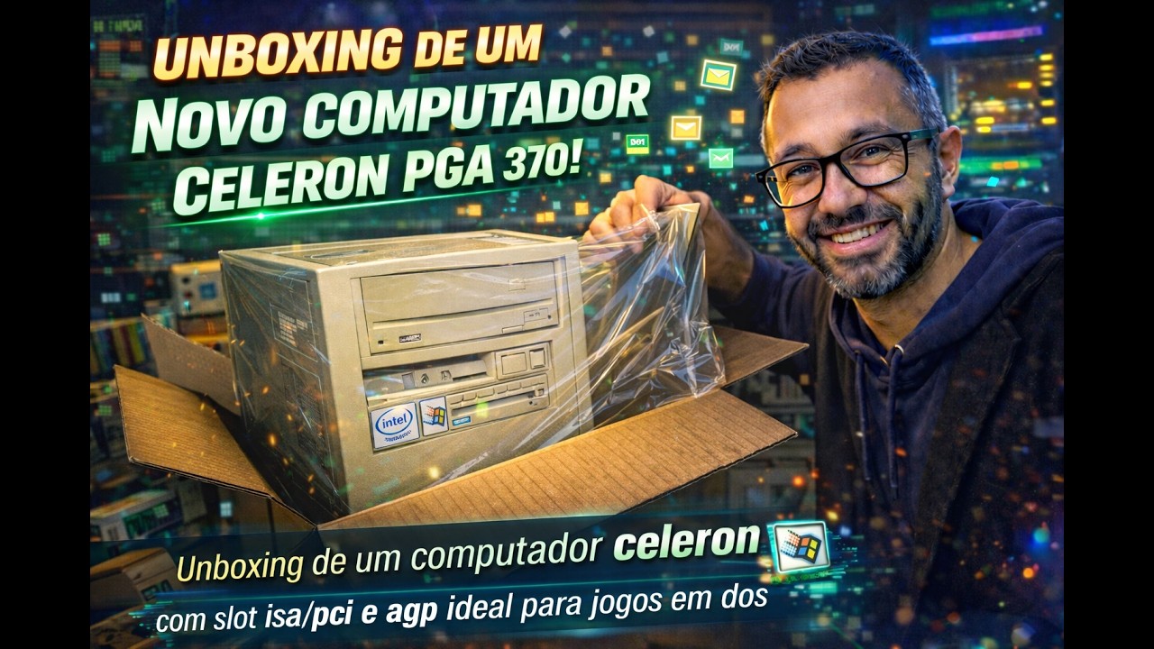 Comprei um Celeron Antigo Socket 370 soyo com slot isa/agp e pci. Vou fazer upgrade para o pentium 3