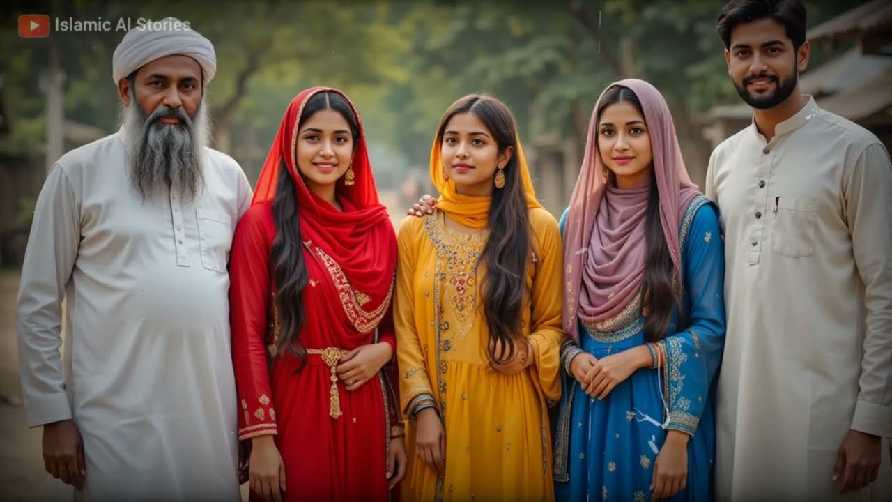 Baba Habeeb Or Uski 3 Baityaan | Beautiful Story | Islamic AI Stories