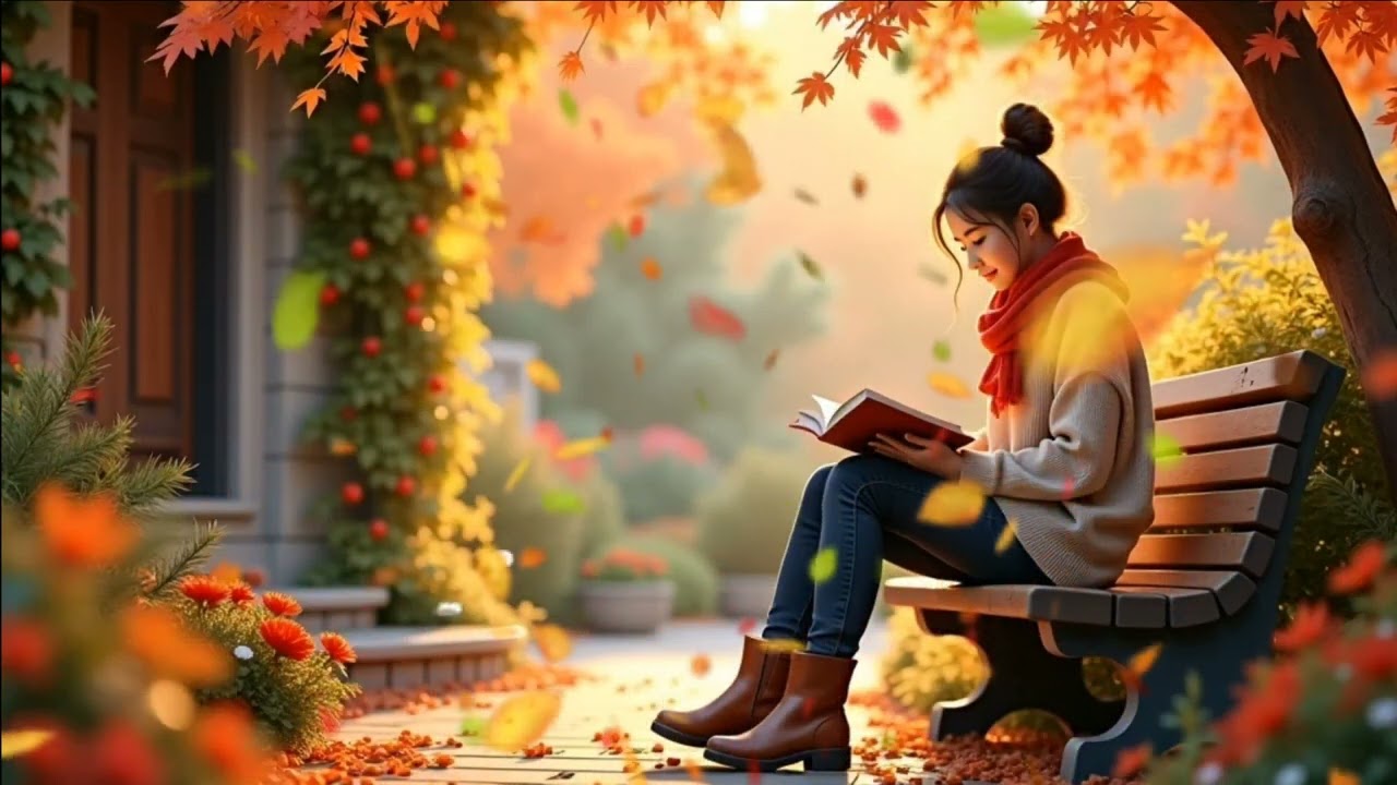 Smooth Piano Jazz Music 🍁Positive Bossa Nova instrumental for Working, Studying or Stress Relief