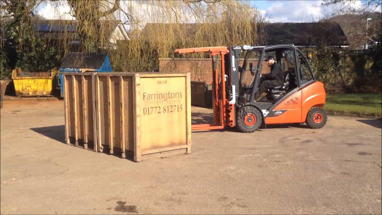 SMC Double Pallet Handler