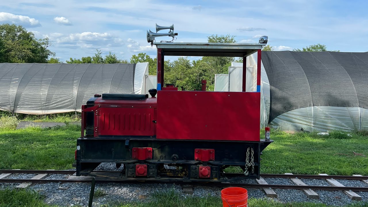 North East Narrow Gauge: Plymouth locomotive work