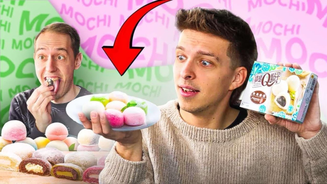 OCHUTNALI JSME VŠECHNY JAPONSKÉ MOCHI 😋