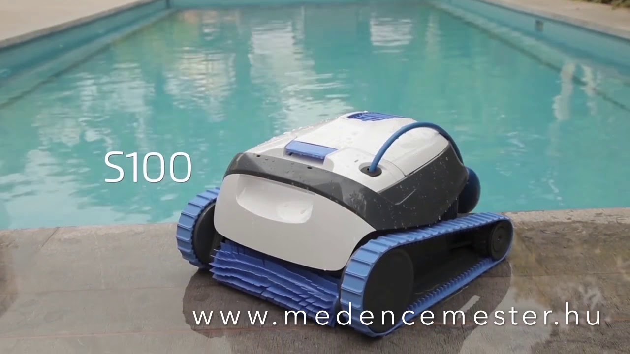 Maytronics Dolphin S100 medencetisztító robot