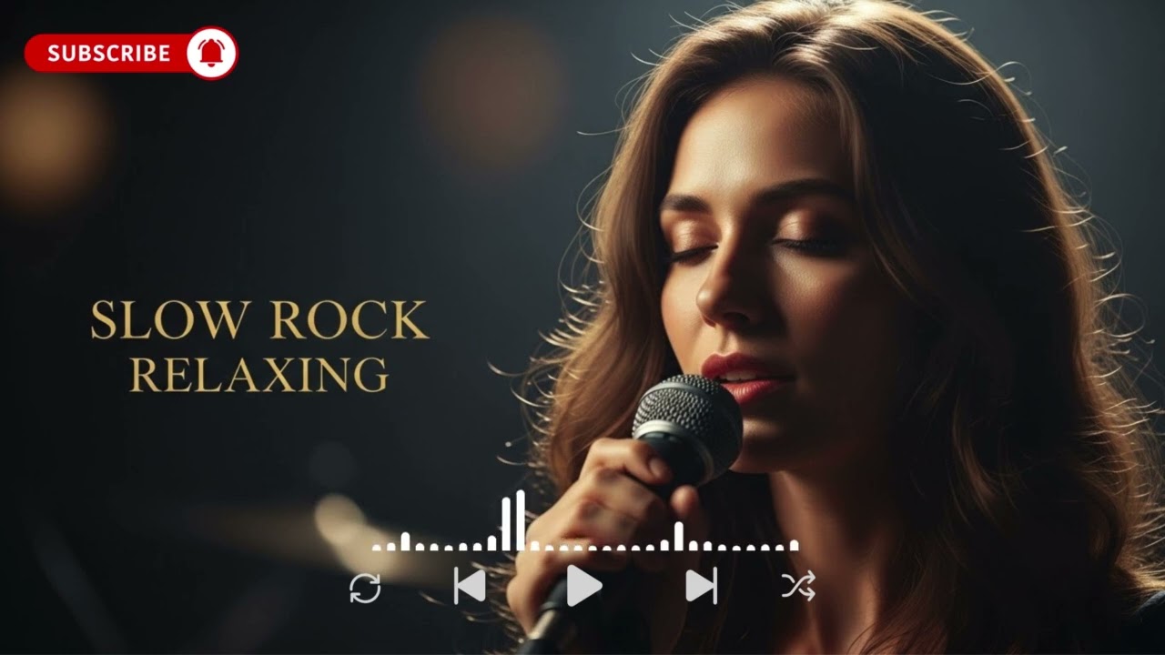 Slow Rock Love Ballads ❤️ Female Vocal Studio Mix for Deep Relax